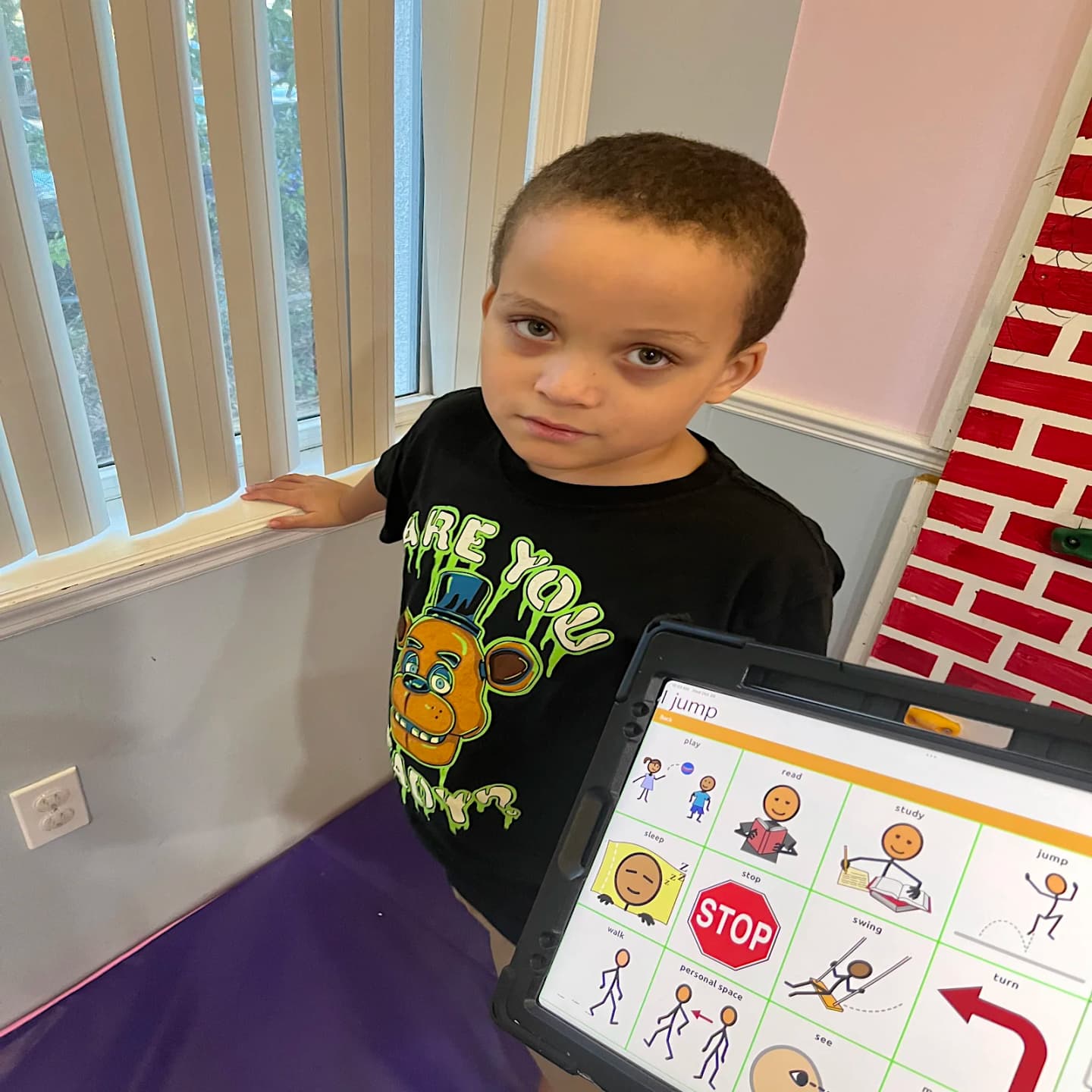 Speech Therapy Image 1 AAC Device