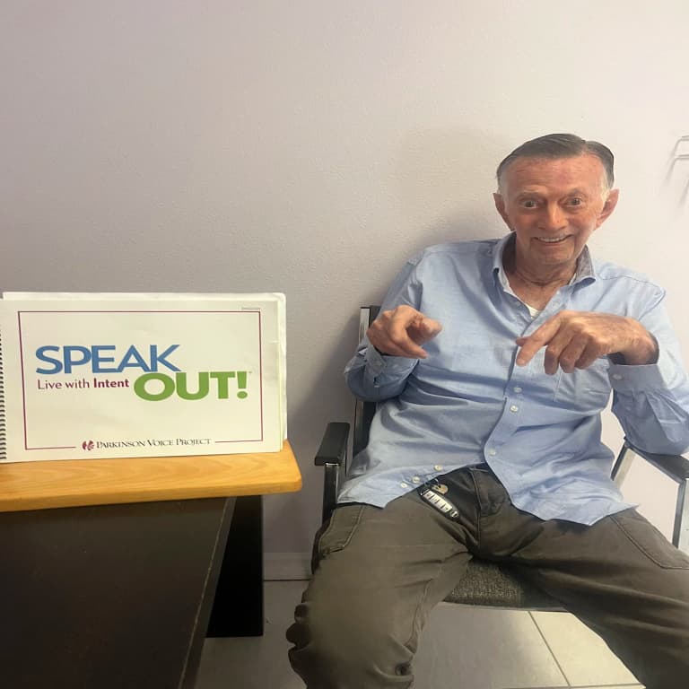 PAtient with Speak Out literature