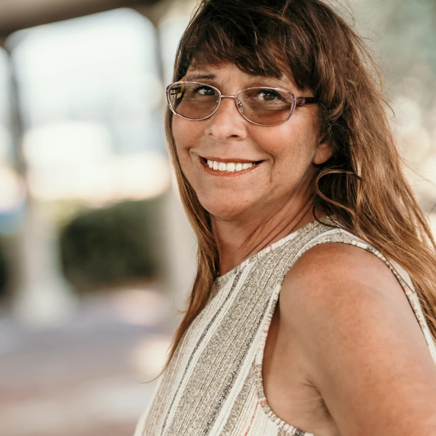 Portrait of Gail Walter