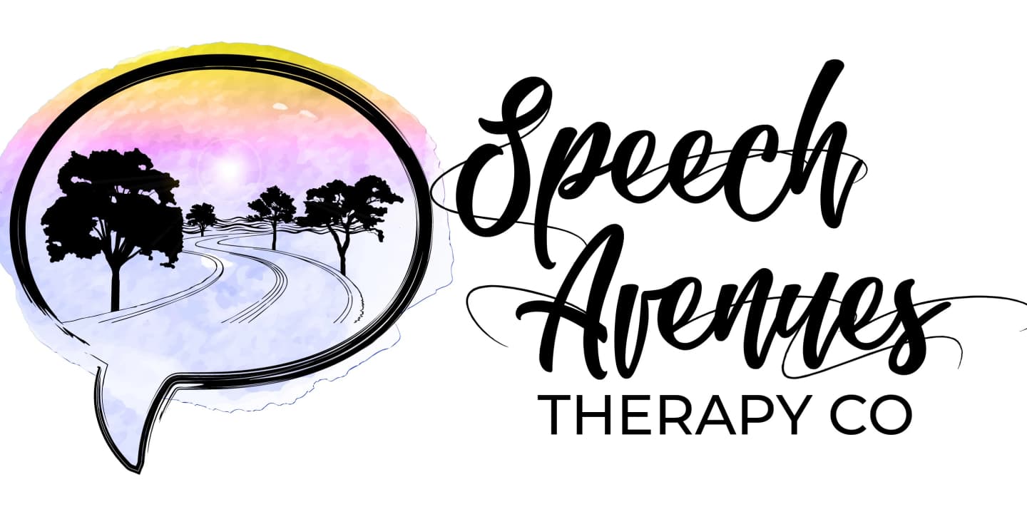 Speech Avenues Therapy logo