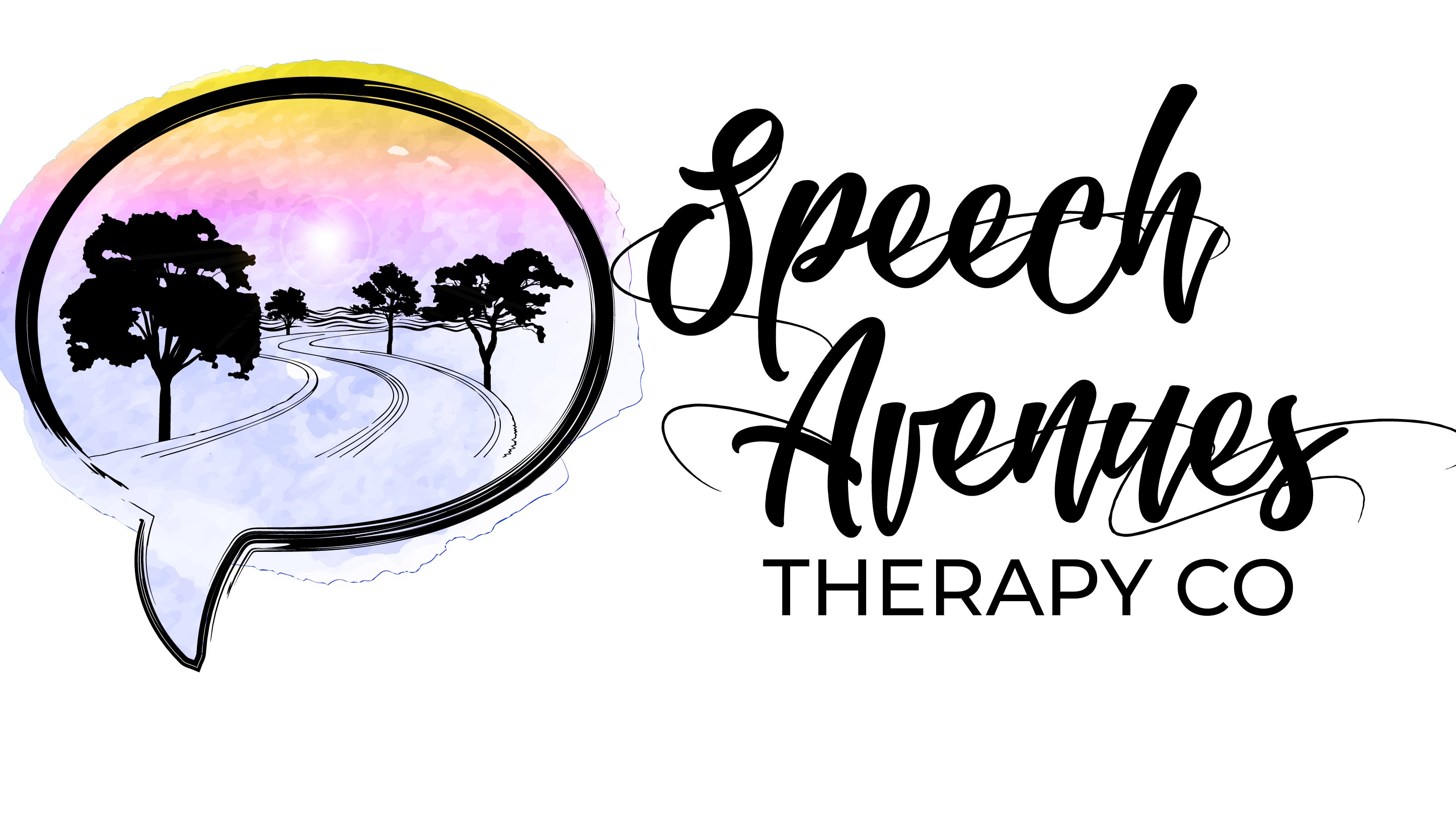 Speech Avenues Therapy Co logo